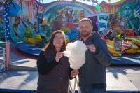 Tolles Wetter, Jubel und Trubel: So war die Osterkirmes auf dem Flugfeld