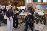 Tolles Wetter, Jubel und Trubel: So war die Osterkirmes auf dem Flugfeld