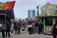 Tolles Wetter, Jubel und Trubel: So war die Osterkirmes auf dem Flugfeld