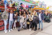 Tolles Wetter, Jubel und Trubel: So war die Osterkirmes auf dem Flugfeld