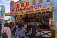 Tolles Wetter, Jubel und Trubel: So war die Osterkirmes auf dem Flugfeld