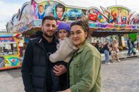 Tolles Wetter, Jubel und Trubel: So war die Osterkirmes auf dem Flugfeld
