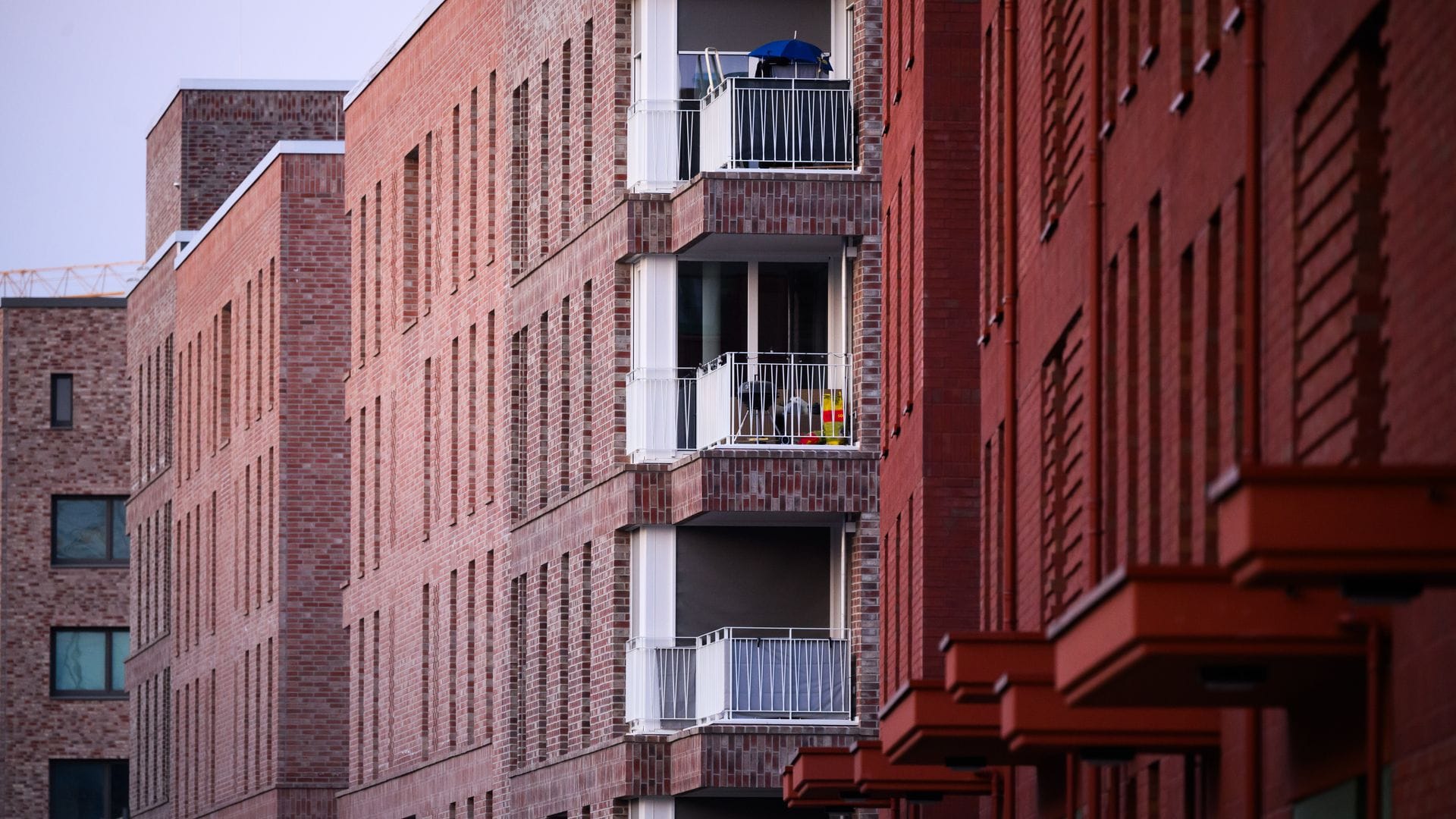 Der Neubau in Deutschland schwächelt seit langem (Archivbild)