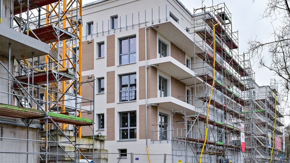 Hohe Kosten und Zinsen belasten Neubauprojekte.
