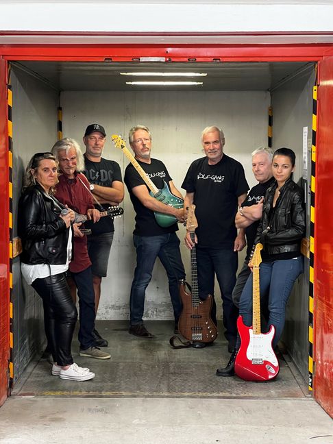 The Wolf-Gang.    Bild: z