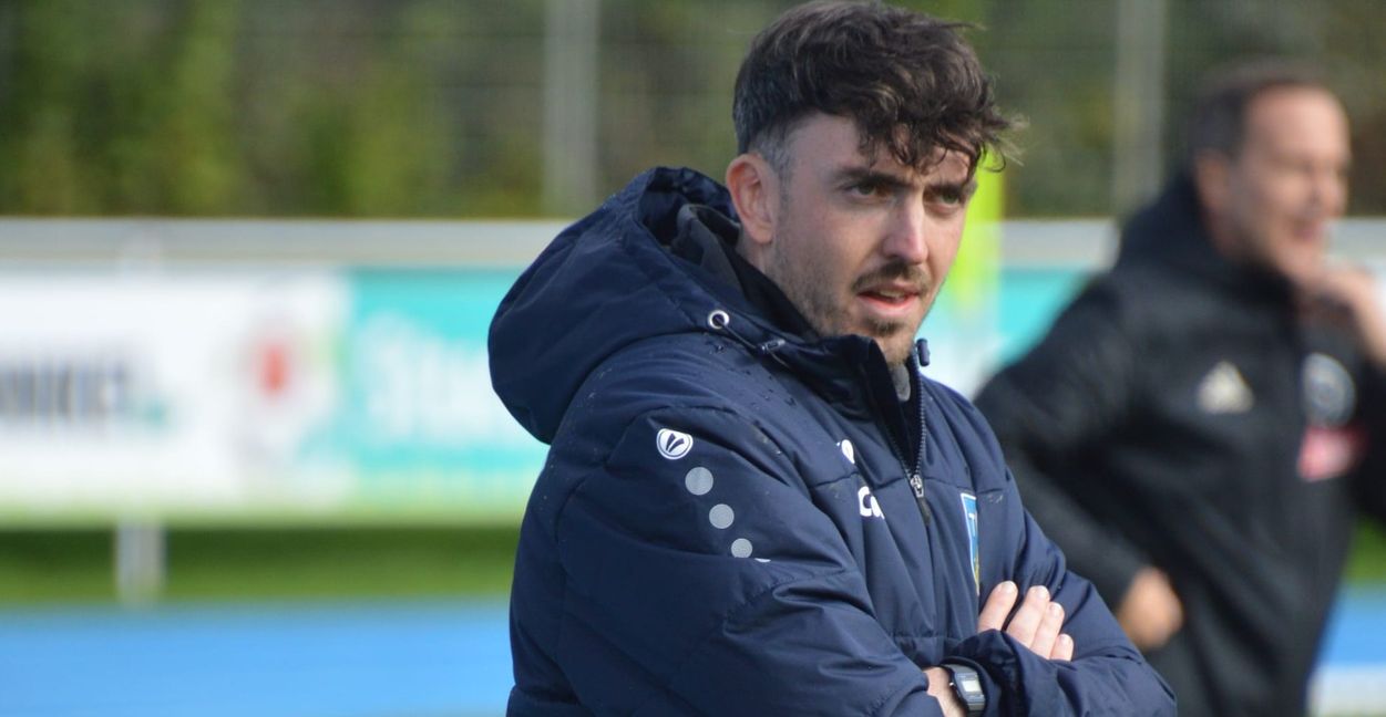 Sauer auf den GSV:  Ehningens Trainer Johannes Pfeiffer.