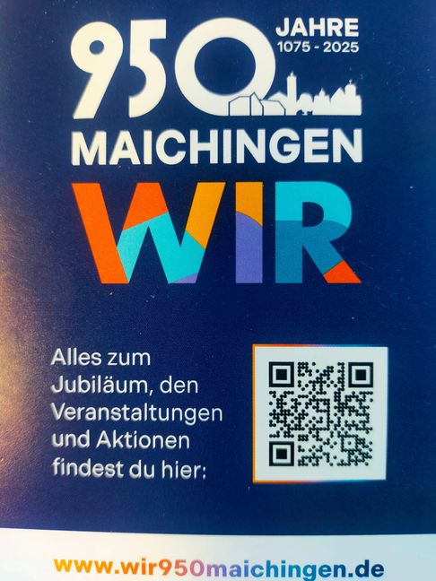 Maichingen bereitet sich auf das große Jubiläumsjahr vor.