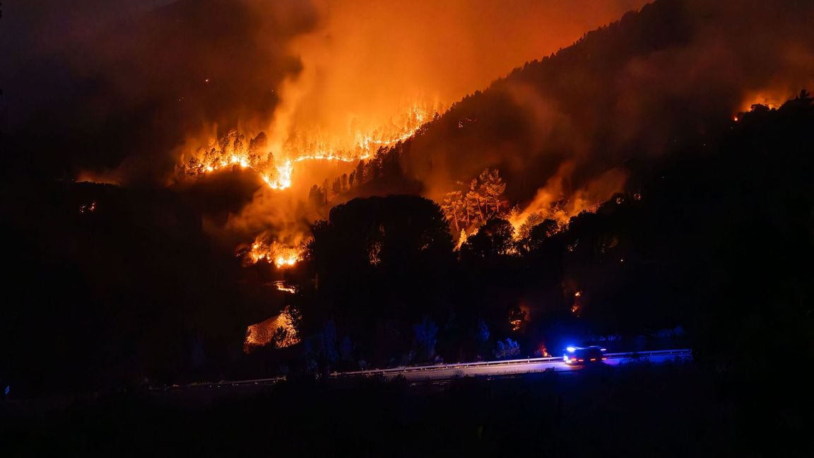 Waldbrände verursachen hohe Kohlenstoff-Emissionen. (Archivbild)