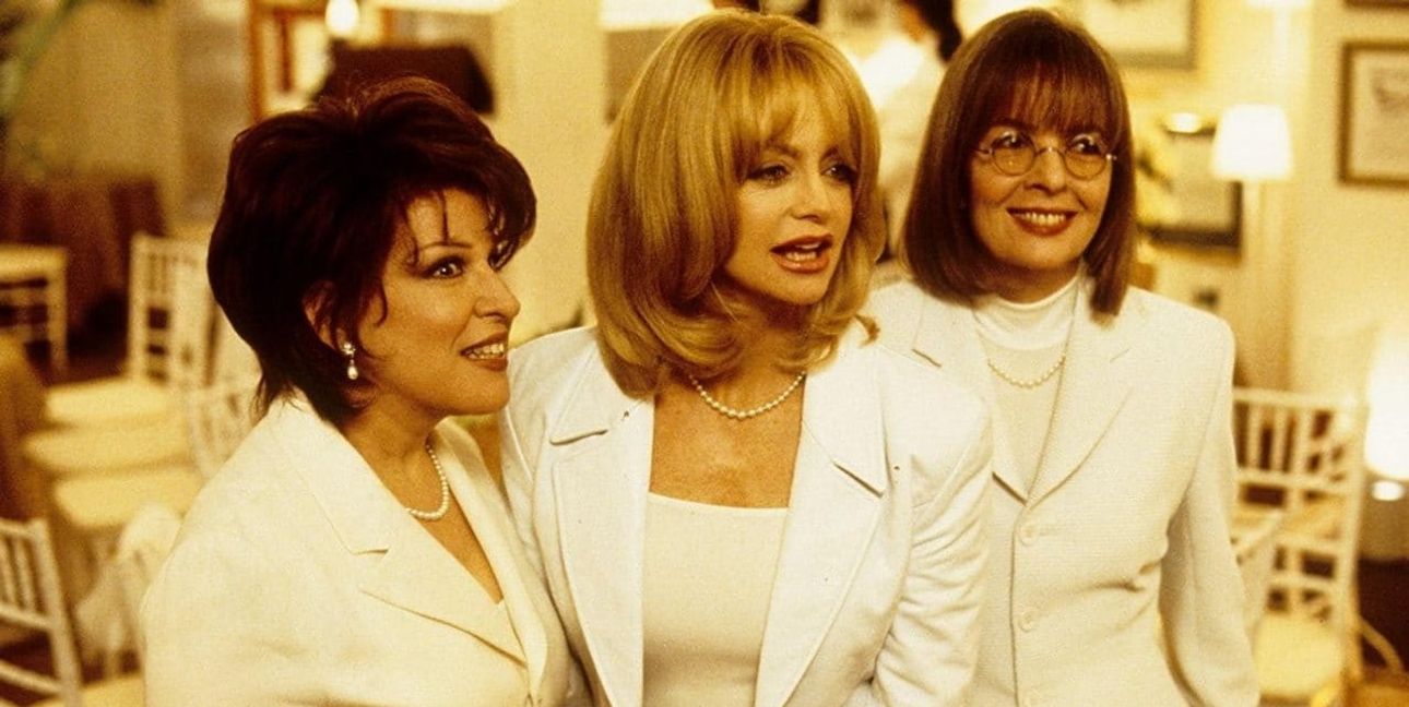 Bette Midler, Goldie Hawn und Diane Keaton als „Club der Teufelinnen“.