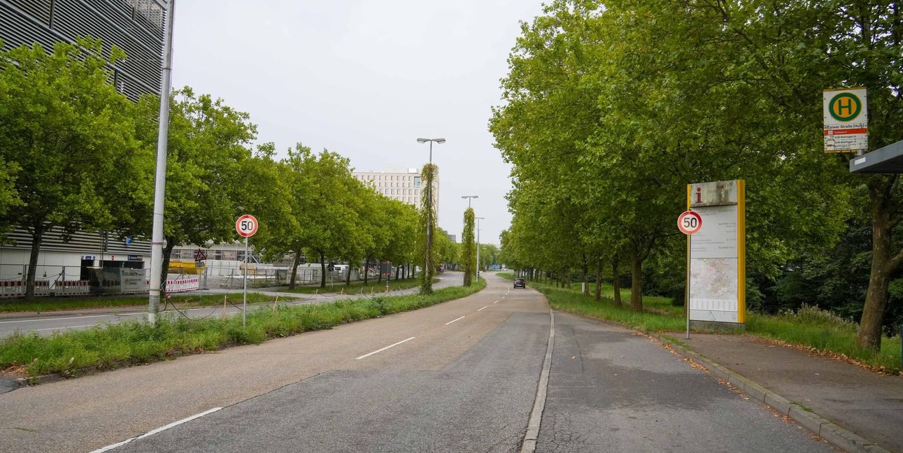 Die Calwer Straße wird neu geordnet und erhält unter anderem eine Busspur.