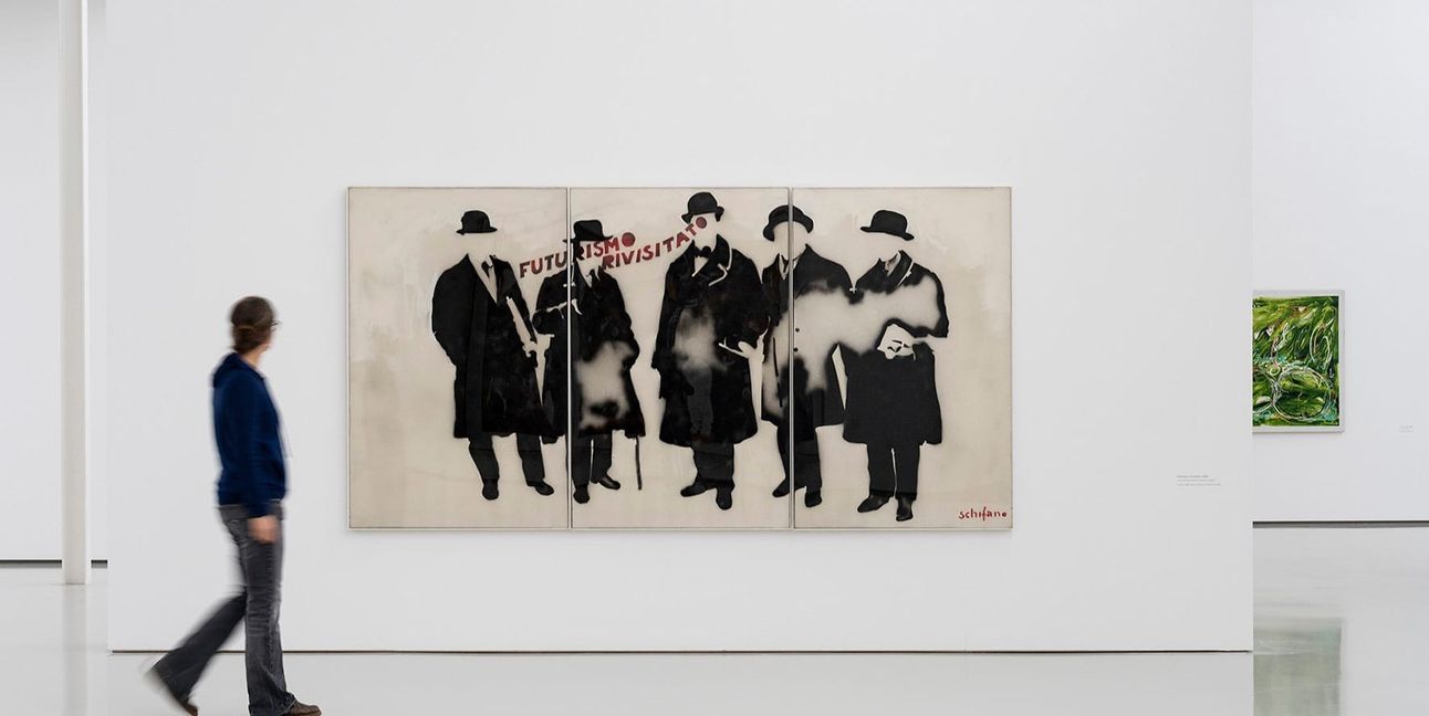 Das Schauwerk in Sindelfingen zeigt bis zum 21. Juni die Ausstellung „When I remember“ mit Arbeiten des italienischen Künstlers Mario Schifano (1934 bis 1998). Über 80 Werke aus Malerei, Collage, Zeichnung, Film und Fotografie werden gezeigt: Mi-So 11-18 Uhr. Siehe auch www.schauwerk-sindelfingen.de