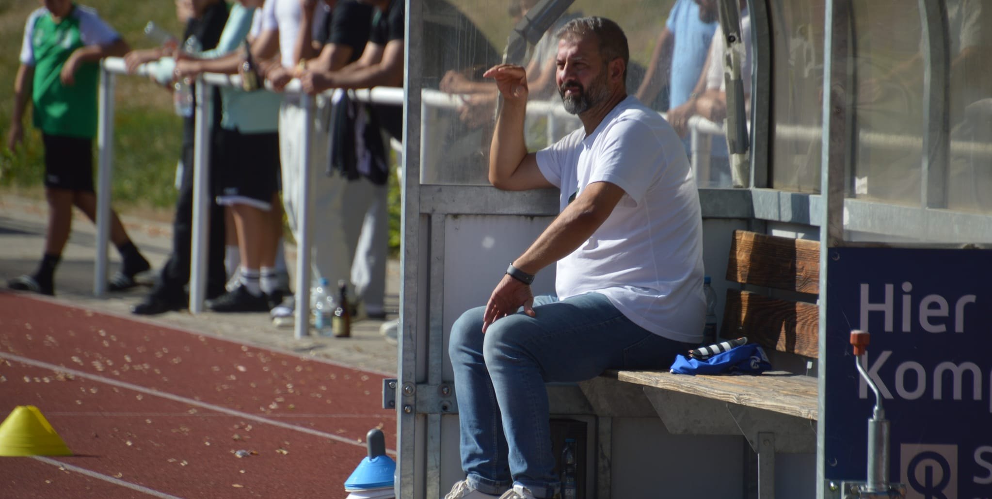 Ioannis Tsapakidis ist nicht mehr Sportlicher Leiter der SV Böblingen.