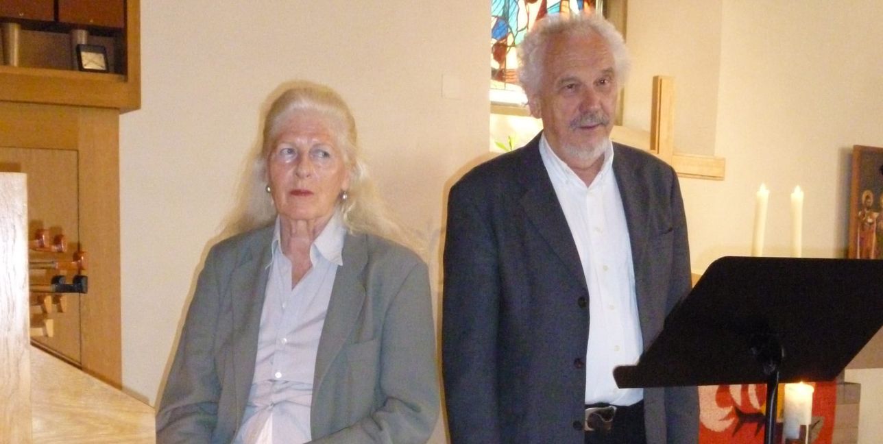 Adelheid und Volker Mall machen im Bündnis mit.