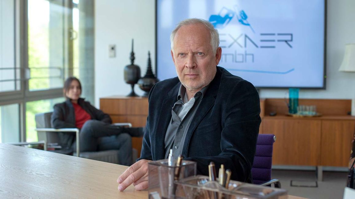 Axel Milberg im „Tatort: Milberg und der Wiedergänger“.
