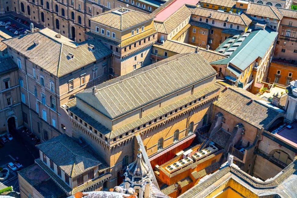 Seit 1878 findet das Konklave in der Sixtinischen Kapelle statt.