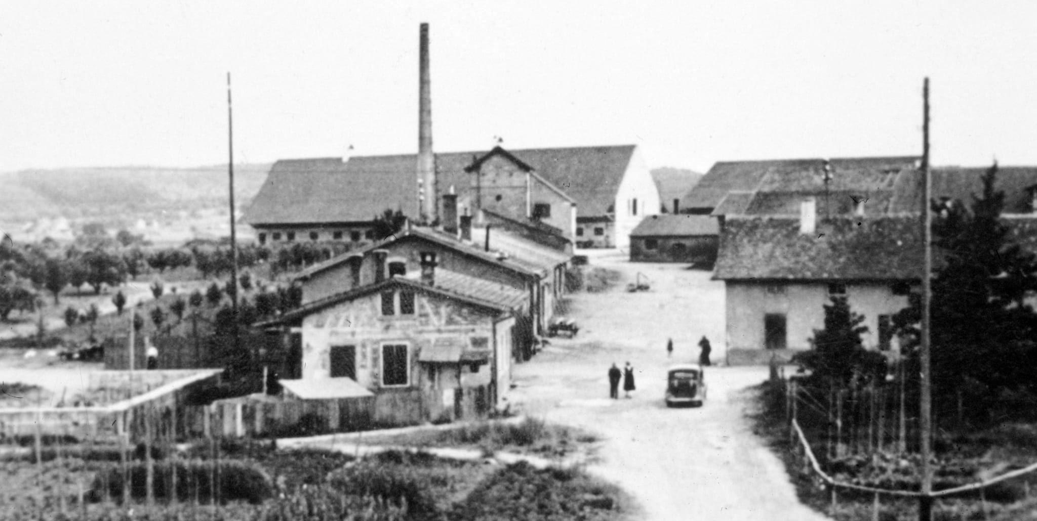 Die Zuckerfabrik.