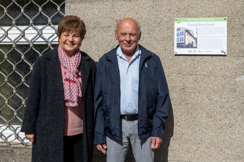 Jutta Schießler und Rudolf Widmann engagieren sich im Vorstandteam des Heimatgeschichtsvereins.
