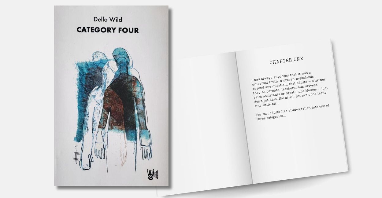 Erwachsene fallen für Mickie Renton immer in drei Kategorien – wieso also "Category Four"?