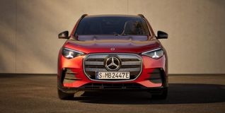 Der neue elektrische Mercedes-Benz GLA.
