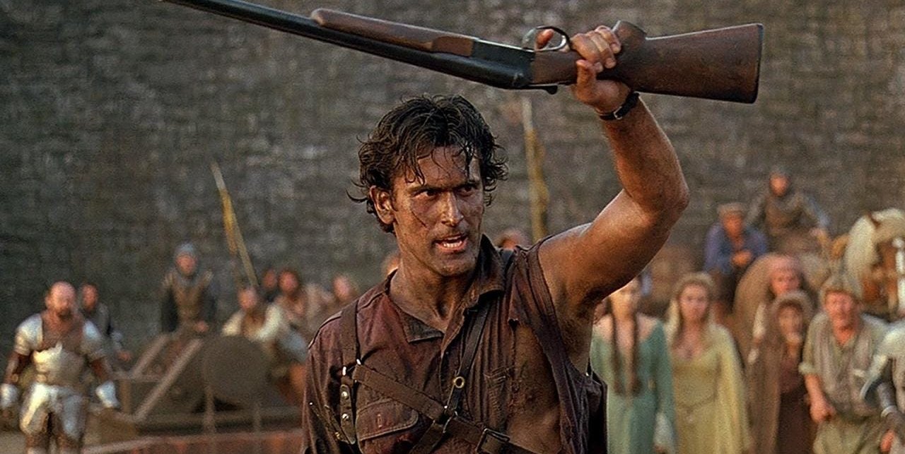 Bruce Campbell entfesselt die „Armee der Finternis“.