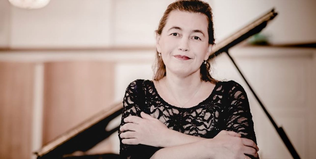 Star-Pianistin Lilya Zilberstein spielt in Böblingen.