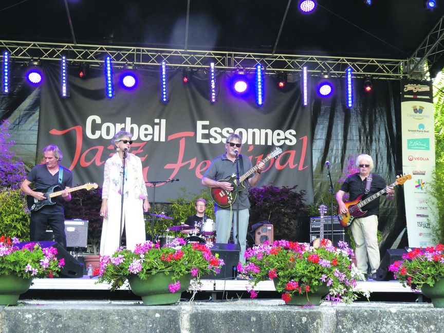 If You Wanted To mit (von links) Reiner Pfleiderer, Sarah Kupke, Alex Schumacher, Joachim Kupke und Herbert Renz