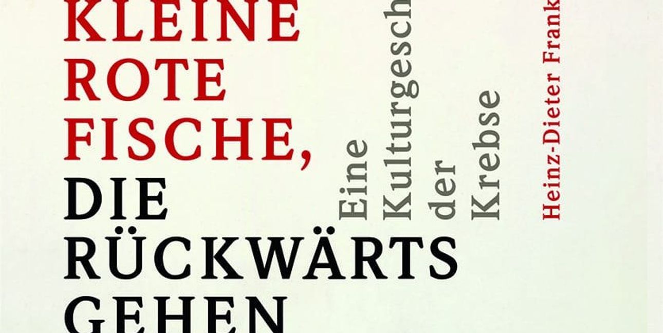 Heinz-Dieter Franke: Kleine rote Fische, die rückwärts gehen