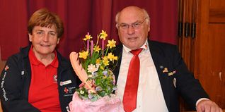 Gabriele und Wilhelm Vorreiter haben die Arbeit des DRK-Ortsvereins Magstadt über Jahrzehnte geprägt.