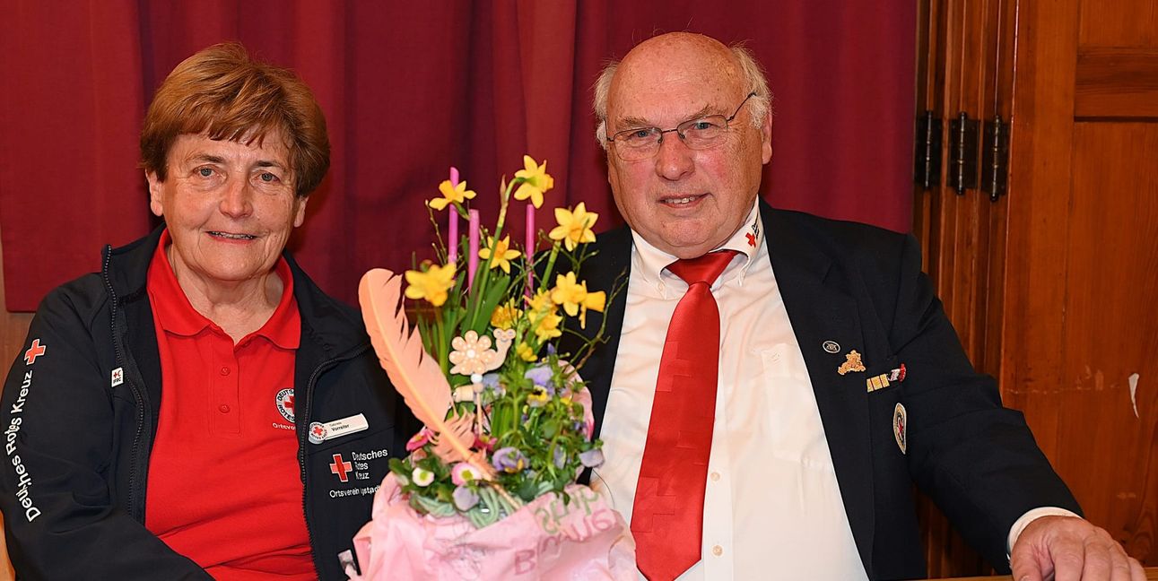 Gabriele und Wilhelm Vorreiter haben die Arbeit des DRK-Ortsvereins Magstadt über Jahrzehnte geprägt.