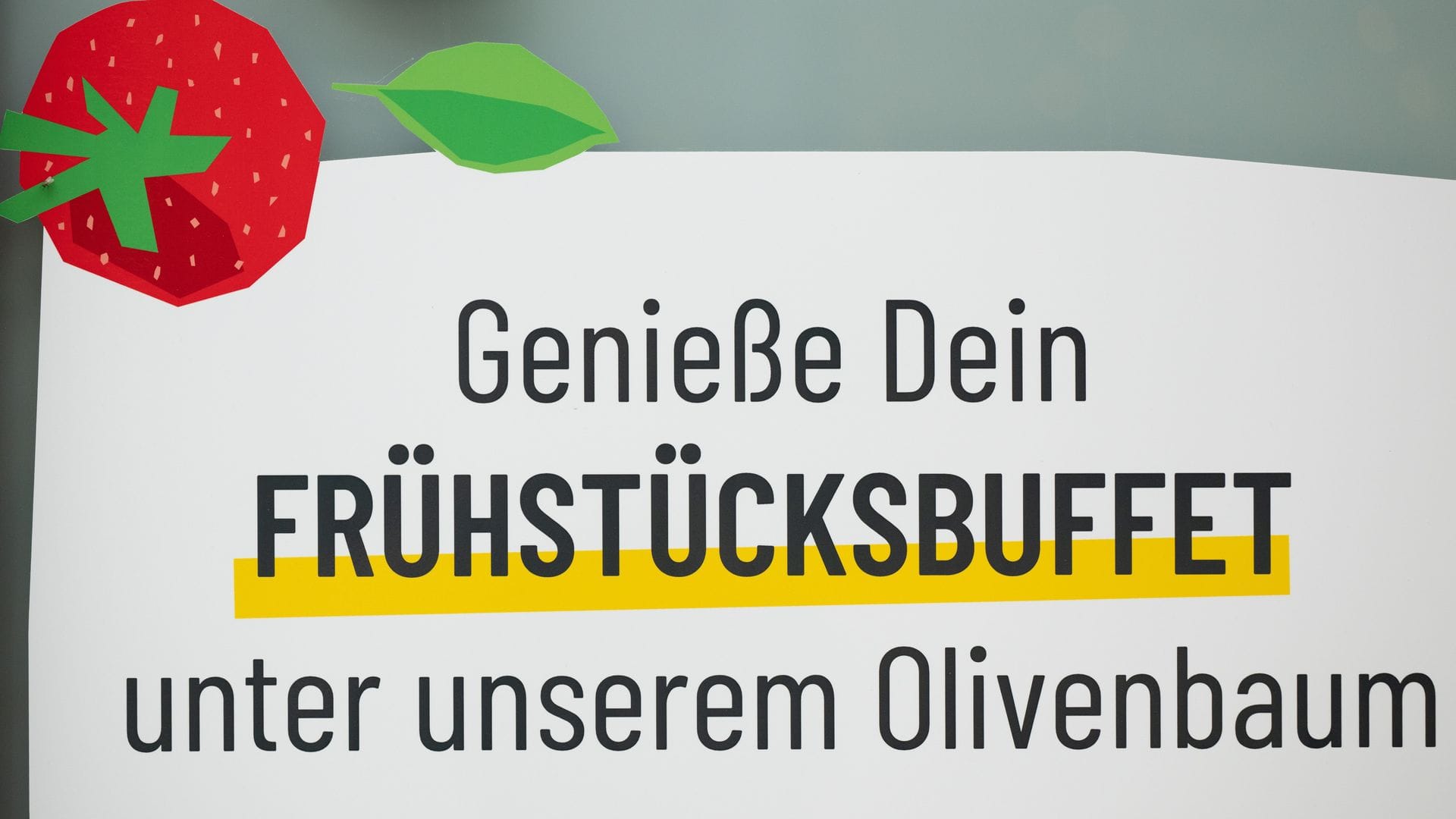 Dass Restaurants häufiger ihre Gäste duzen, ist nicht zu übersehen. (Symbolbild)