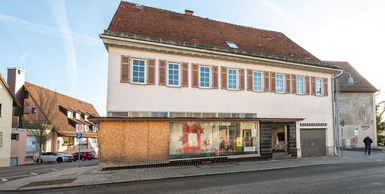 Darum geht es: Das Gebäude in der Ehninger Königstraße 27.