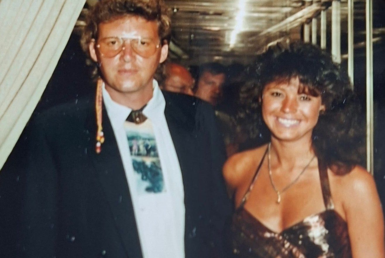 Einer der Gala-Abende mit Manne und Silvie Hämmerle.