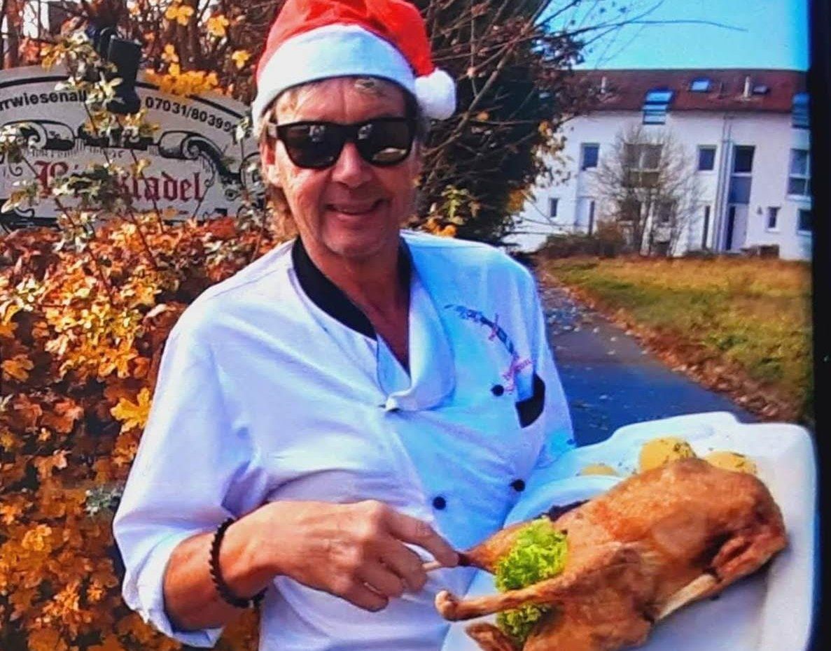 Manne mit Martinsgans. Im November sollte man auf jeden Fall immer reservieren.