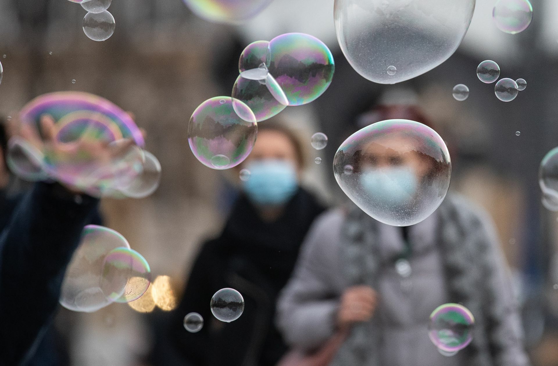 Wirkt der Lockdown? Ja. Aber wie stark, das muss sich noch zeigen.  Foto: picture alliance/dpa
