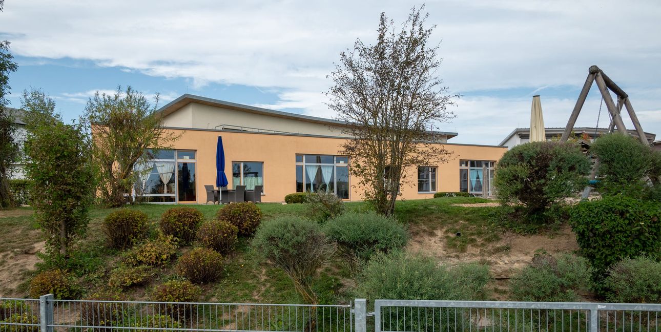 Der Kindergarten Bühlallee bietet Platz für 75 Kinder von drei bis sechs Jahren.