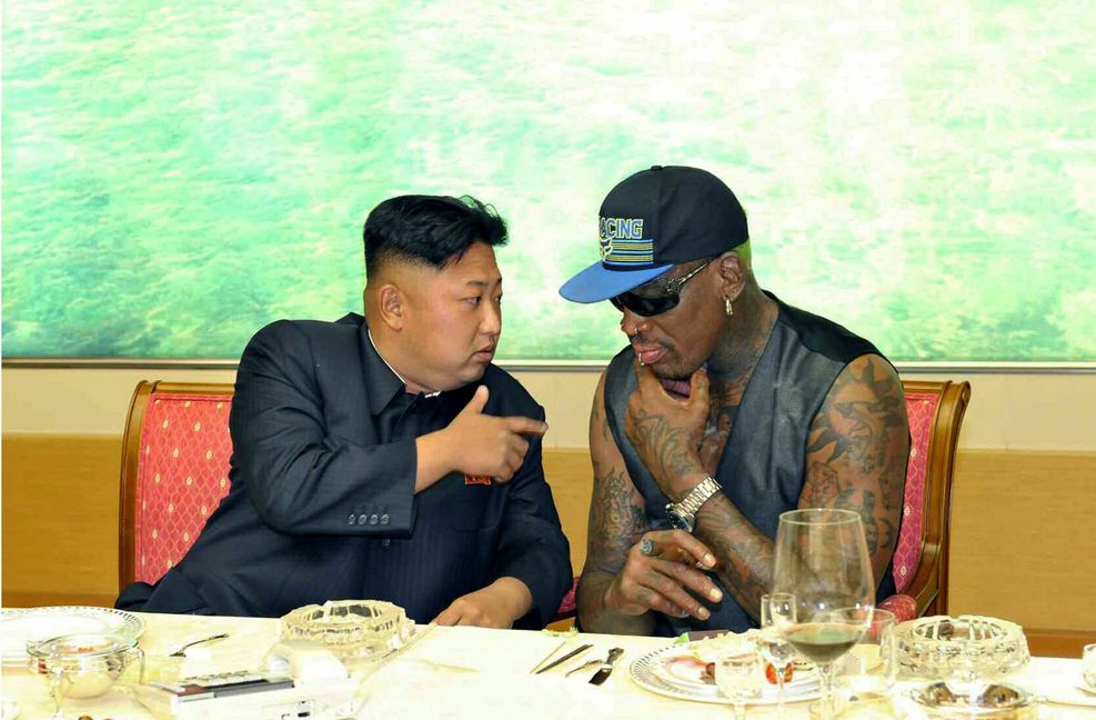 Sie haben sich immer viel zu erzählen und wirken extrem vertraut. Foto: dpa