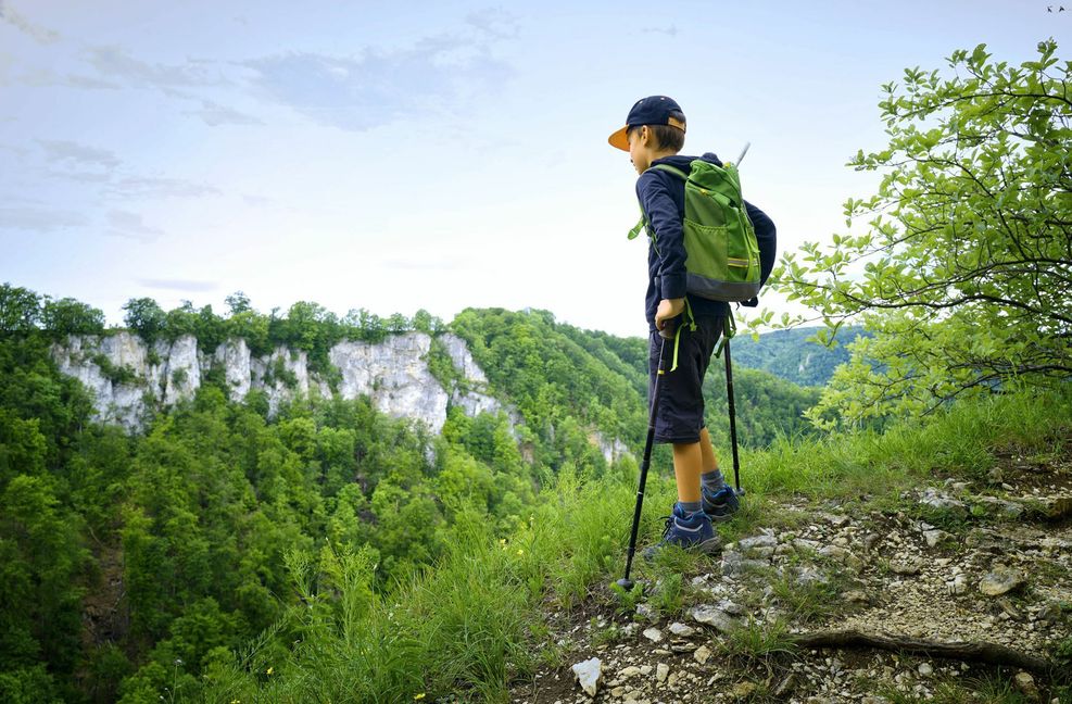 Auch in Baden-Württemberg gibt es Wanderrouten, die nicht gleich überlaufen sind. Foto: imago images/Westend61