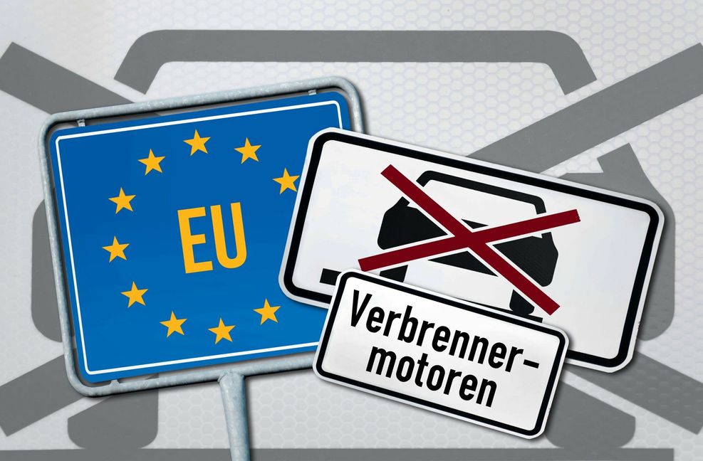 Ab   2035 sollen in   der EU neu zugelassene  Pkw keine klimaschädlichen  Abgase mehr emittieren dürfen.