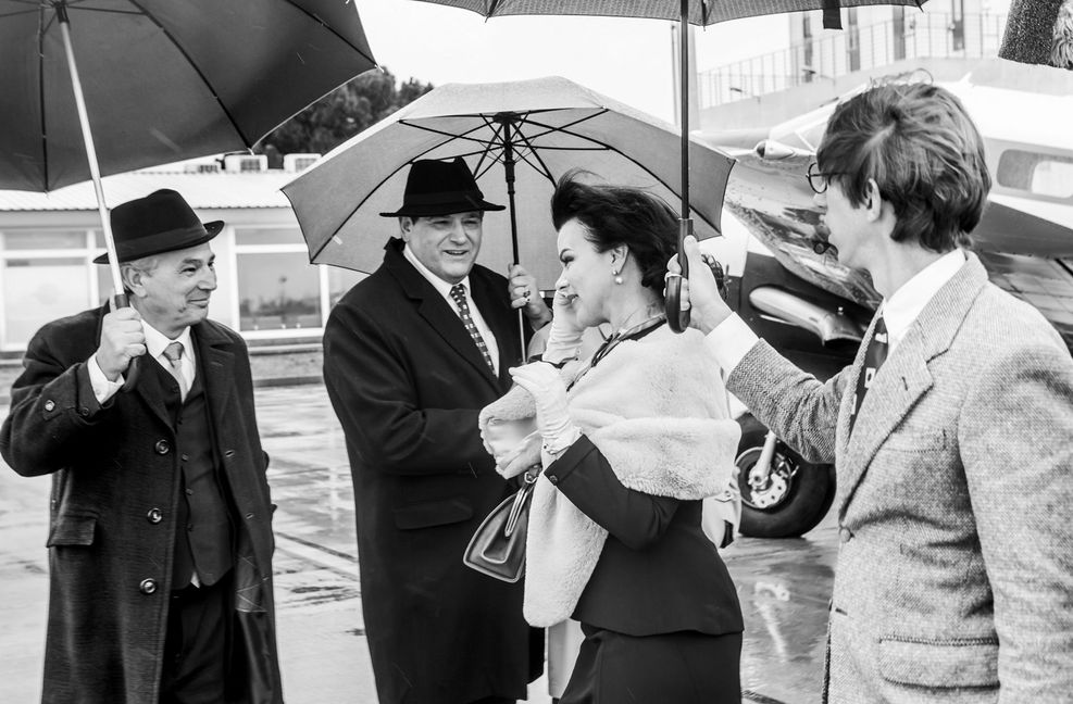 Szenenfoto aus „Arde Madrid“