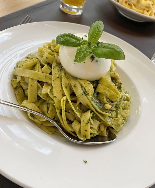 Feine Pasta gehört im Il Fresco zum Standardprogramm. Bild: Scheid