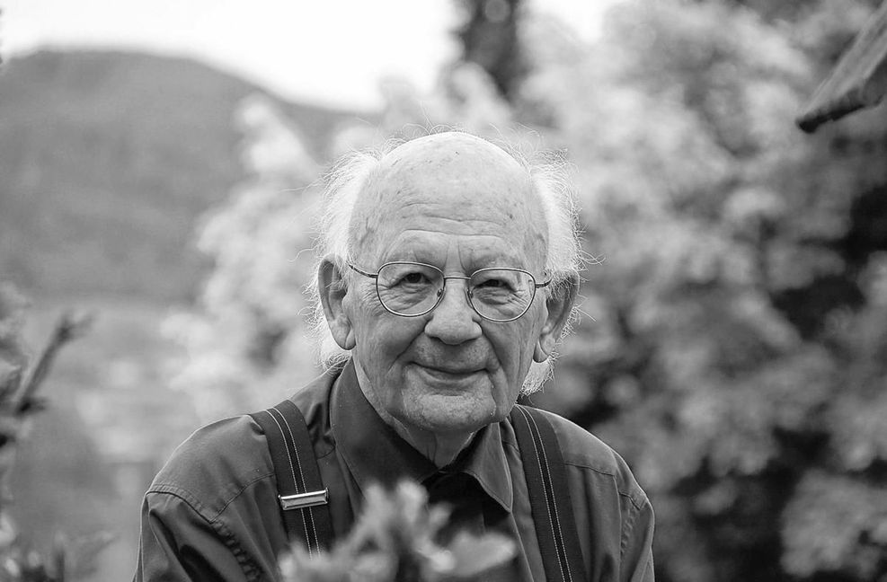 Der Dichter und Maler Bruno Epple (1931-2023)