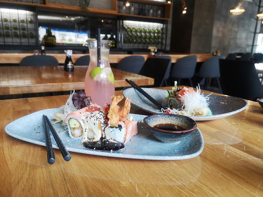 Genuss-Tipp Anami Böblingen. Bild: Groß