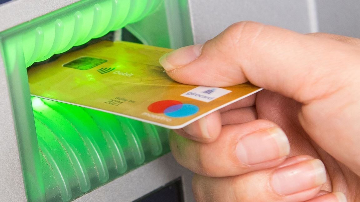 Bundesweit gibt es rund 55 000 Bankautomaten.