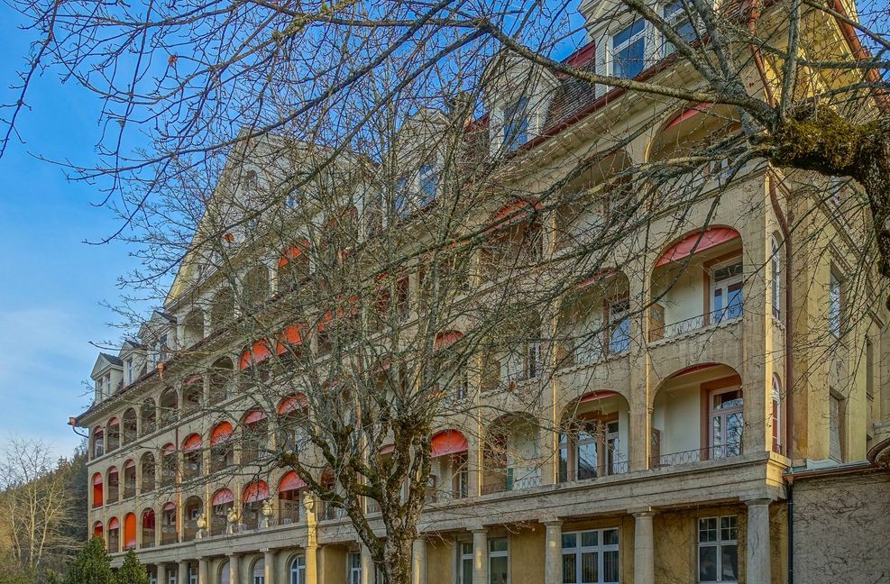 Die Klinik in St. Blasien bietet jede Menge Platz. Innenminister Thomas Strobl hat die ehemalige Lugenfachklinik im Schwarzwald als möglichen Ort für die Internierung von Quarantäneverweigerern ins Gespräch gebracht.