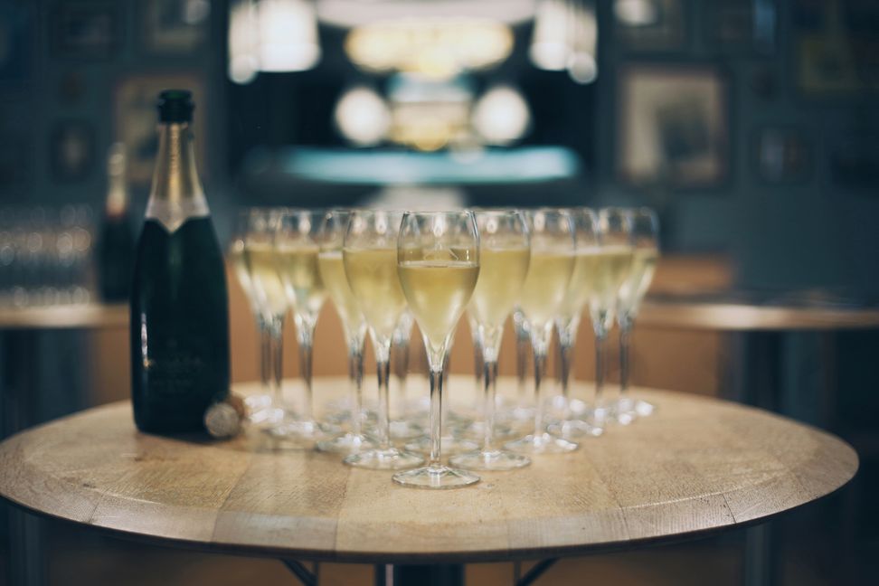 Champagner – mehr als nur Bläschen im Glas.    Bild: Comité Champagne