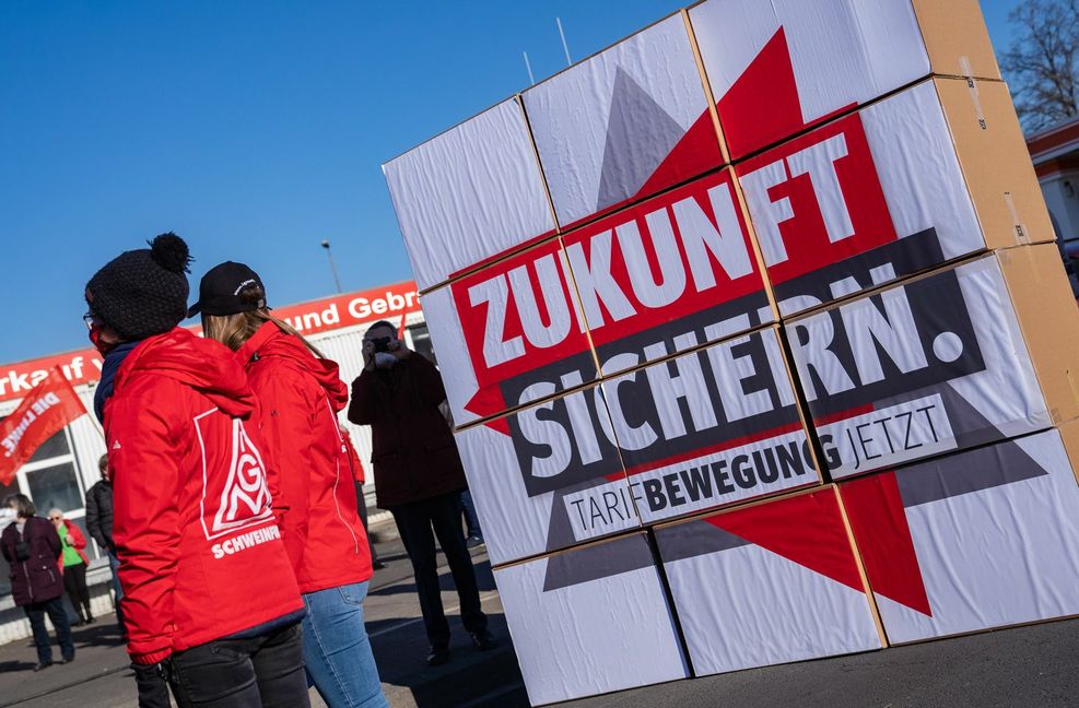 Die IG Metall und die Metallarbeitgeber haben die Manteltarifverträge in Baden-Württemberg zukunftsfähig gemacht.
 Foto: dpa/Nicolas Armer