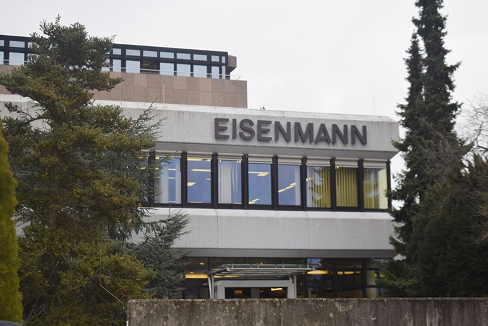 Der Eisenmann-Standort in Böblingen.
 Bild: Krauter