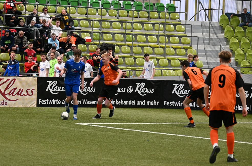 Felix Widmann und die SV Böblingen III haben sich für die Endrunde der Hallenfußball-Gala qualifiziert. Bild: Zvizdiç