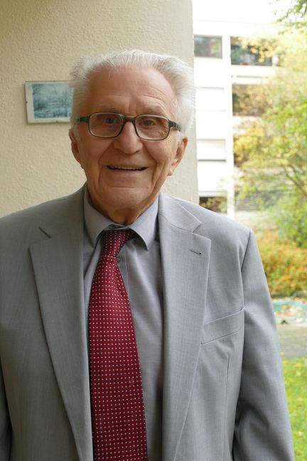 Dr. Josef Dermler hat seinen 90. Geburtstag gefeiert. Bild: Lück