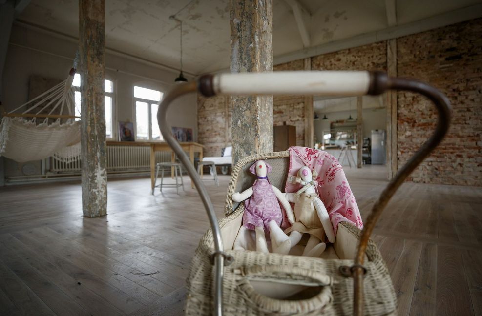 In einem der Gebäude ist „Annegrets Welt“ untergebracht.
 Foto: Gottfried Stoppel